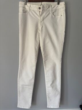 Old Navy Cream Skinny Jeans - Women's